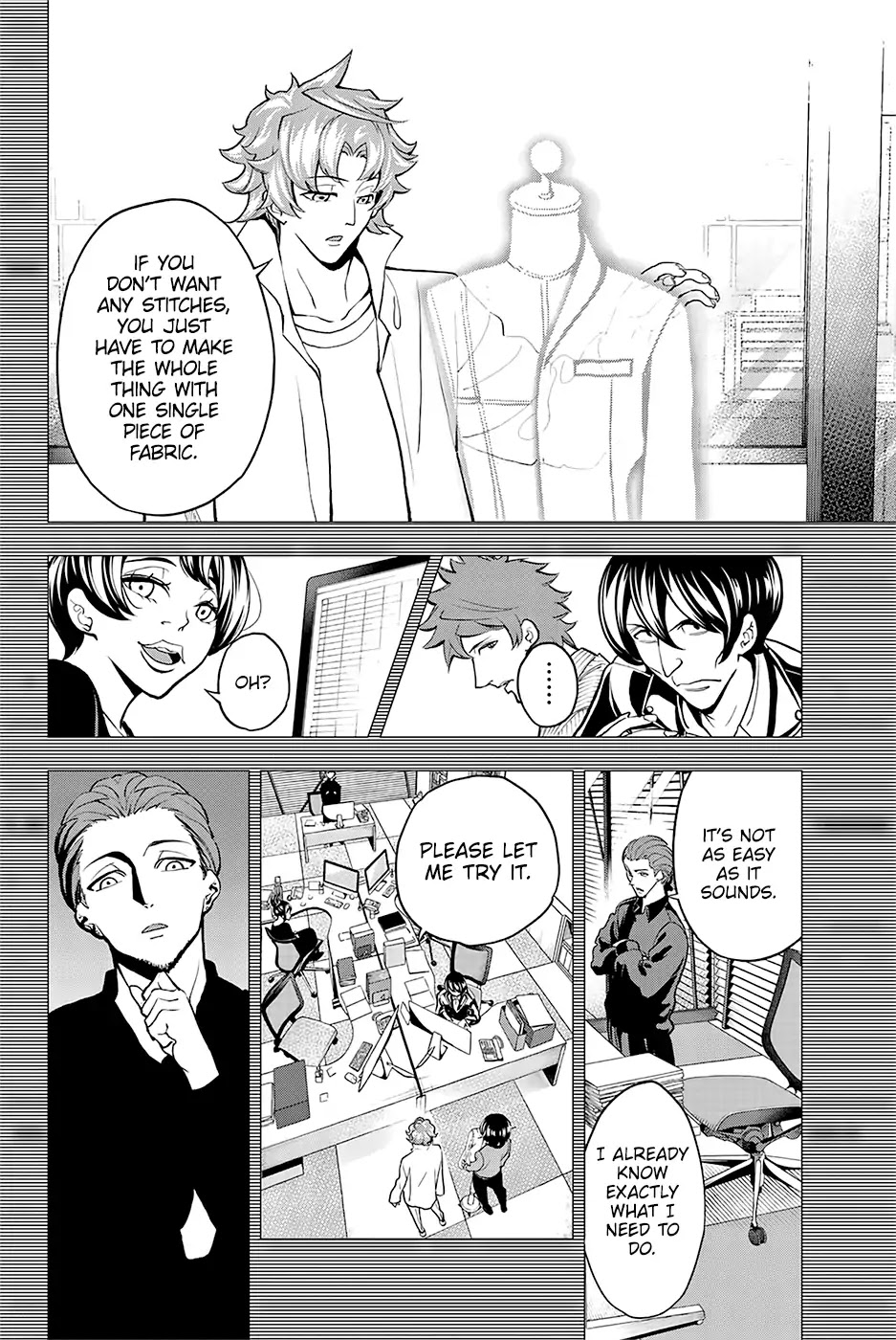 Runway de Waratte Chapter 78 page 20 - Chapter 78