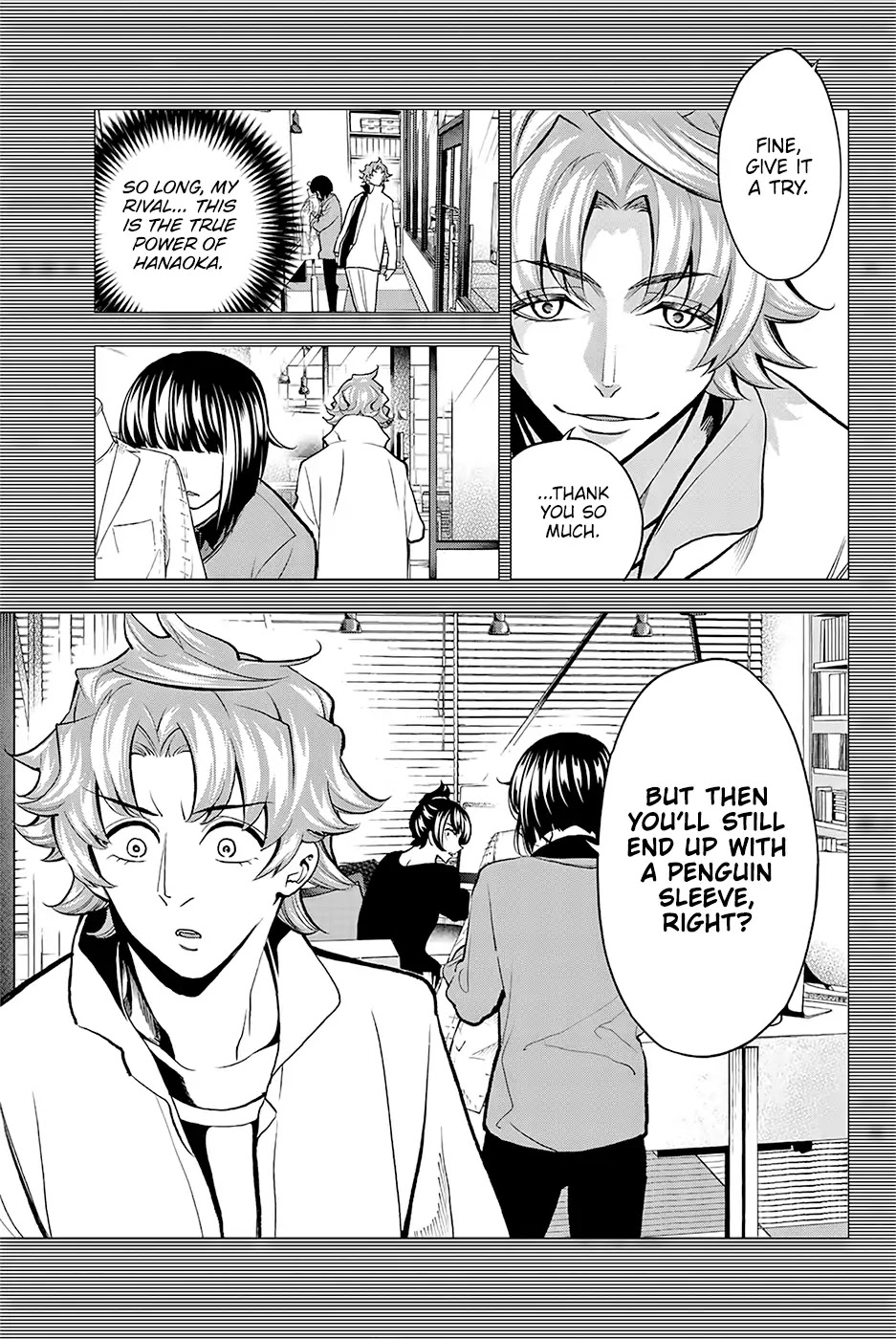 Runway de Waratte Chapter 78 page 21 - Chapter 78