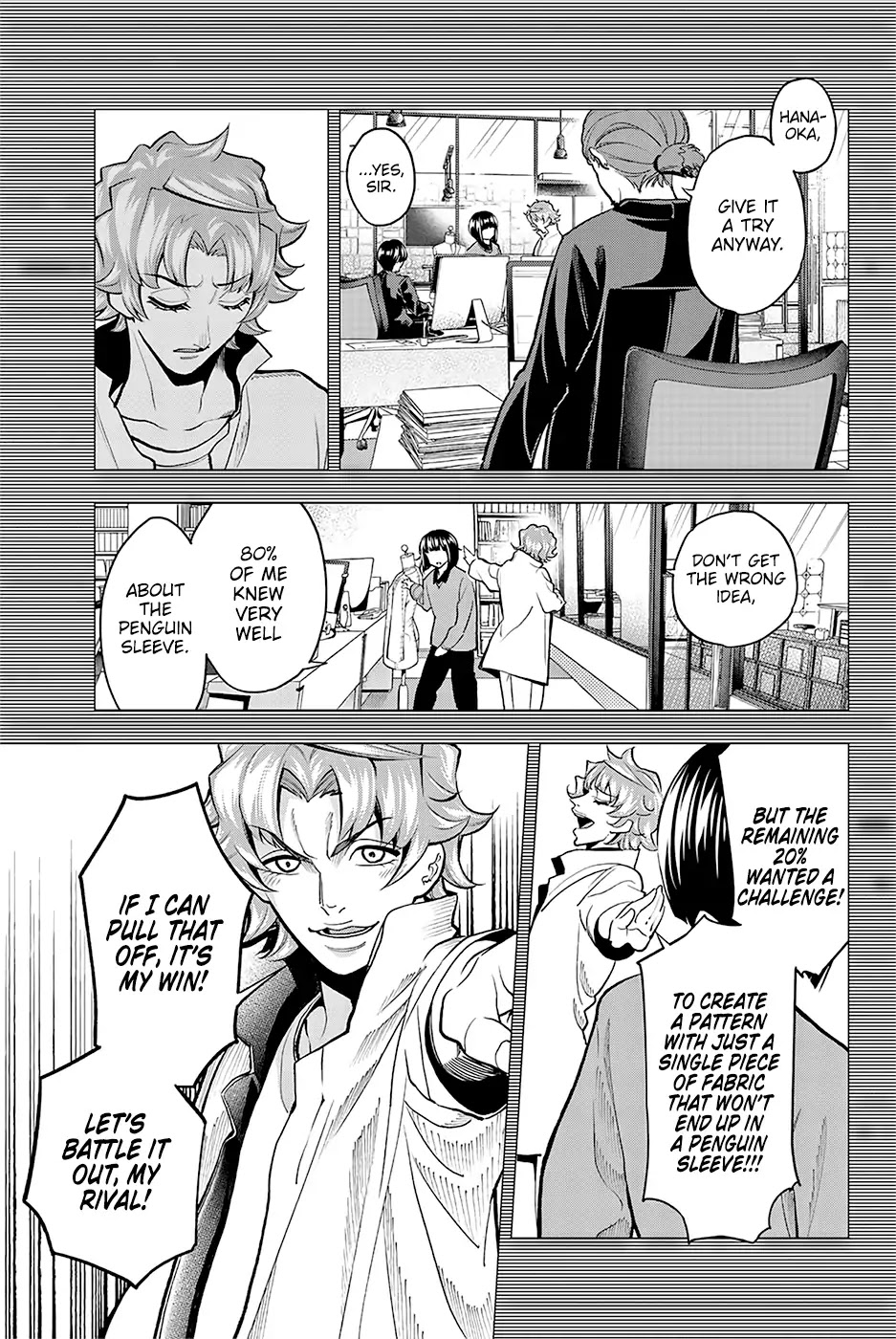 Runway de Waratte Chapter 78 page 23 - Chapter 78