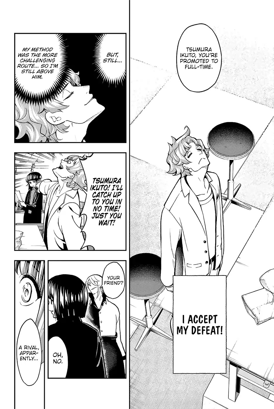 Runway de Waratte Chapter 78 page 24 - Chapter 78