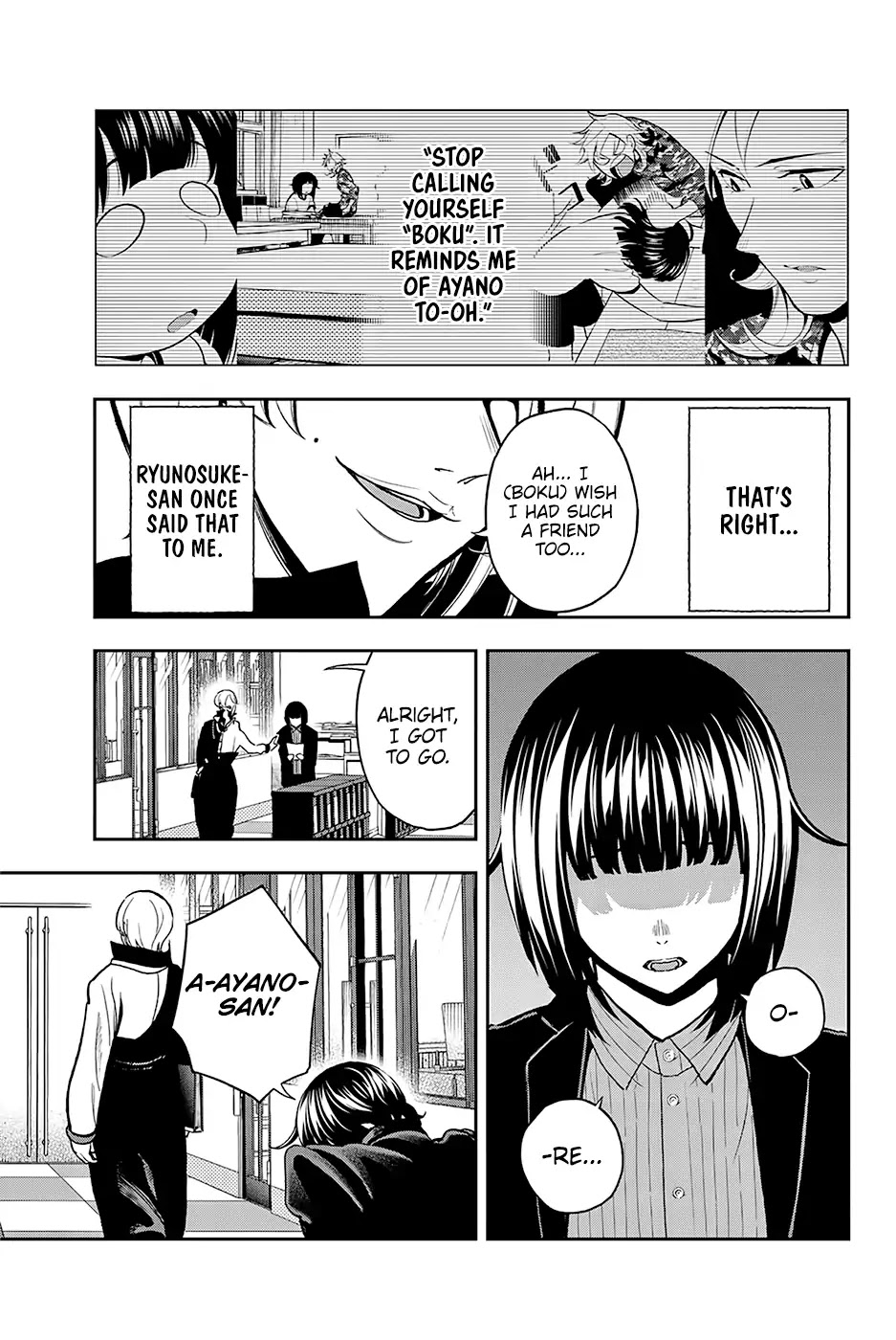 Runway de Waratte Chapter 78 page 25 - Chapter 78