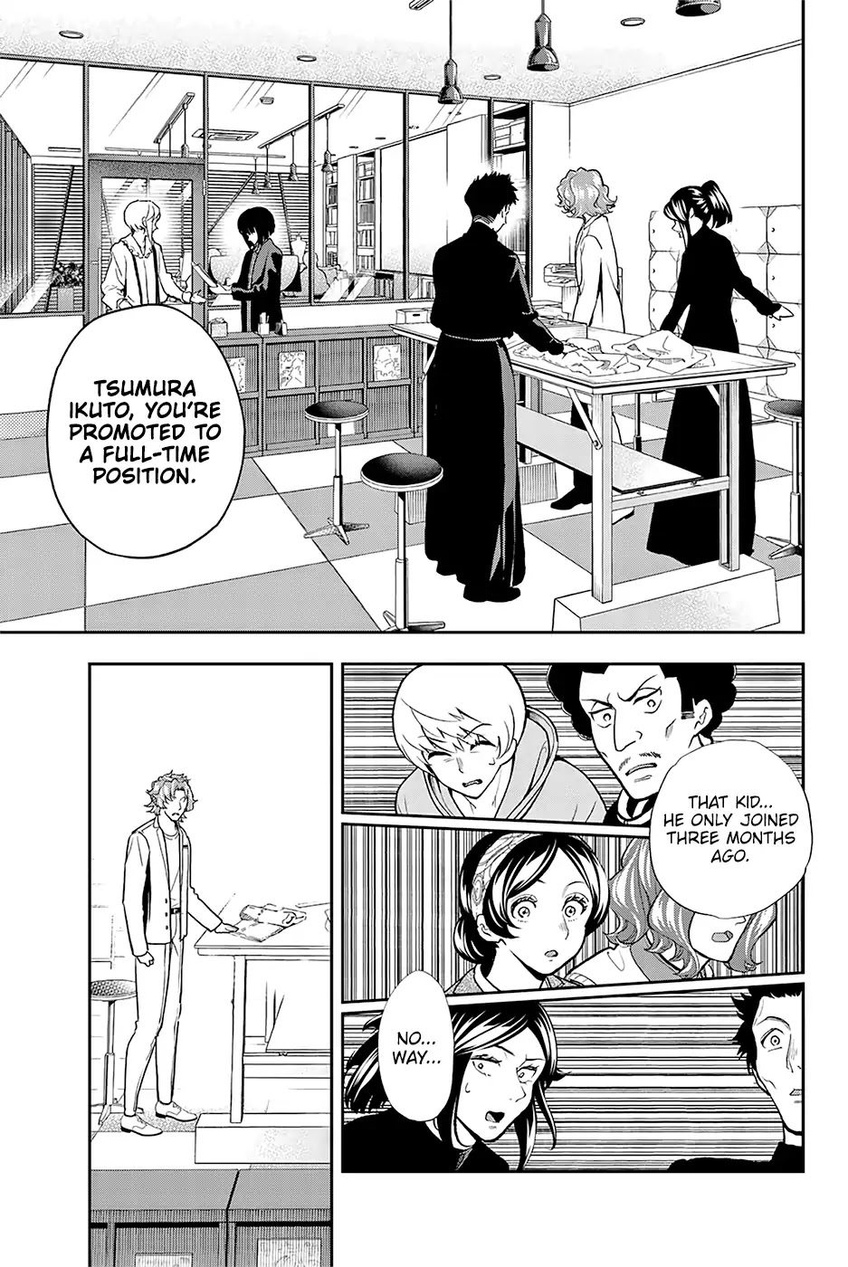 Runway de Waratte Chapter 78 page 7 - Chapter 78