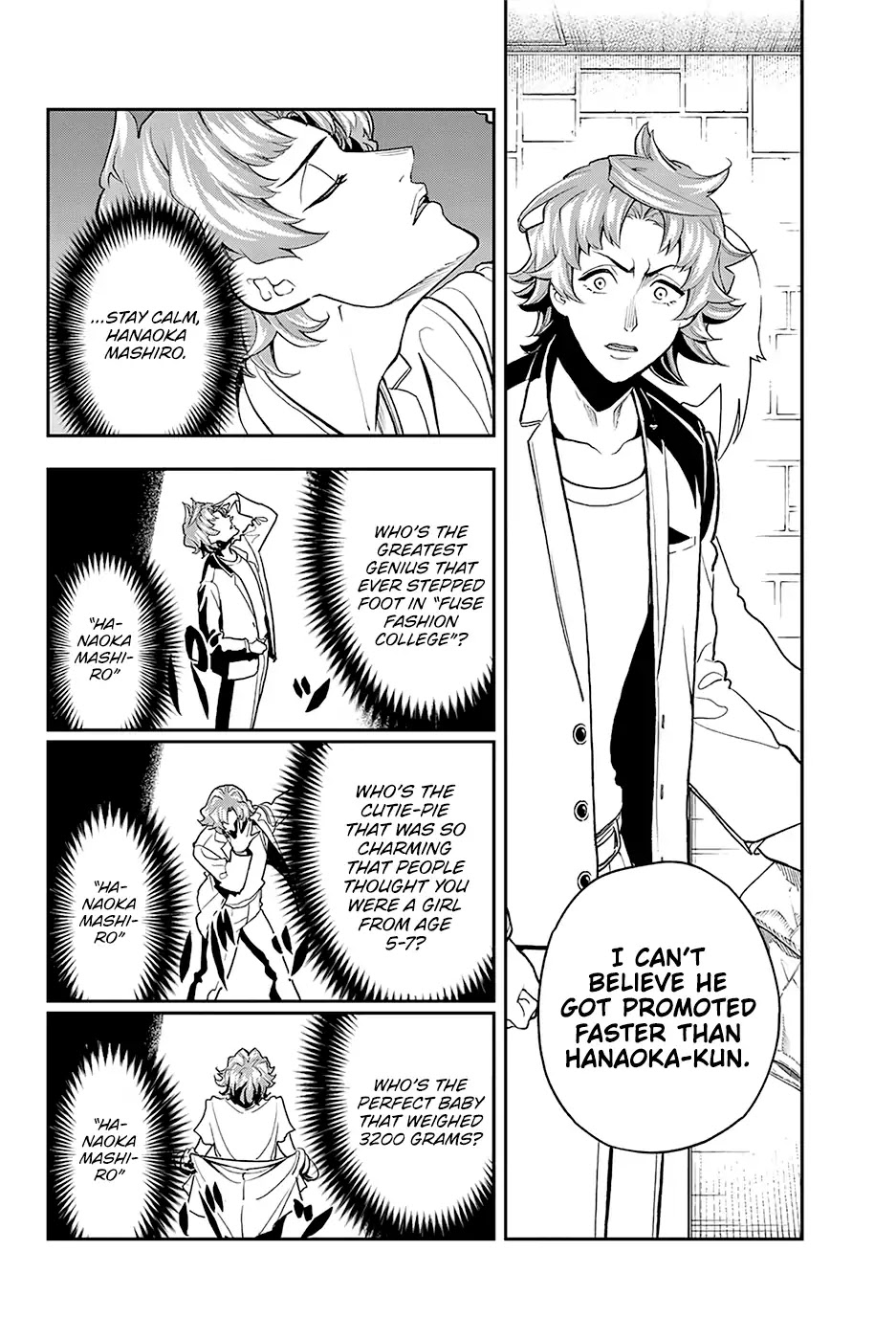 Runway de Waratte Chapter 78 page 8 - Chapter 78