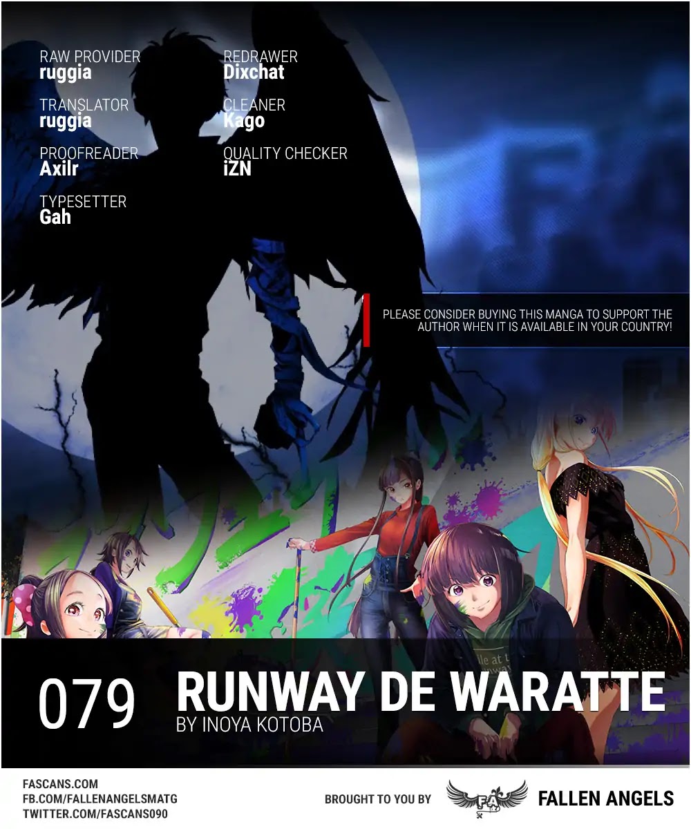 Runway de Waratte Chapter 79 page 1 - Chapter 79