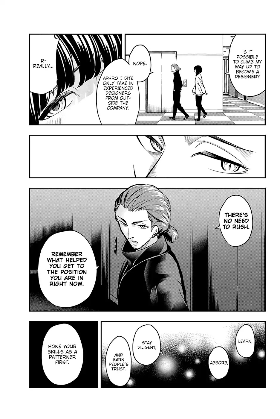 Runway de Waratte Chapter 79 page 10 - Chapter 79