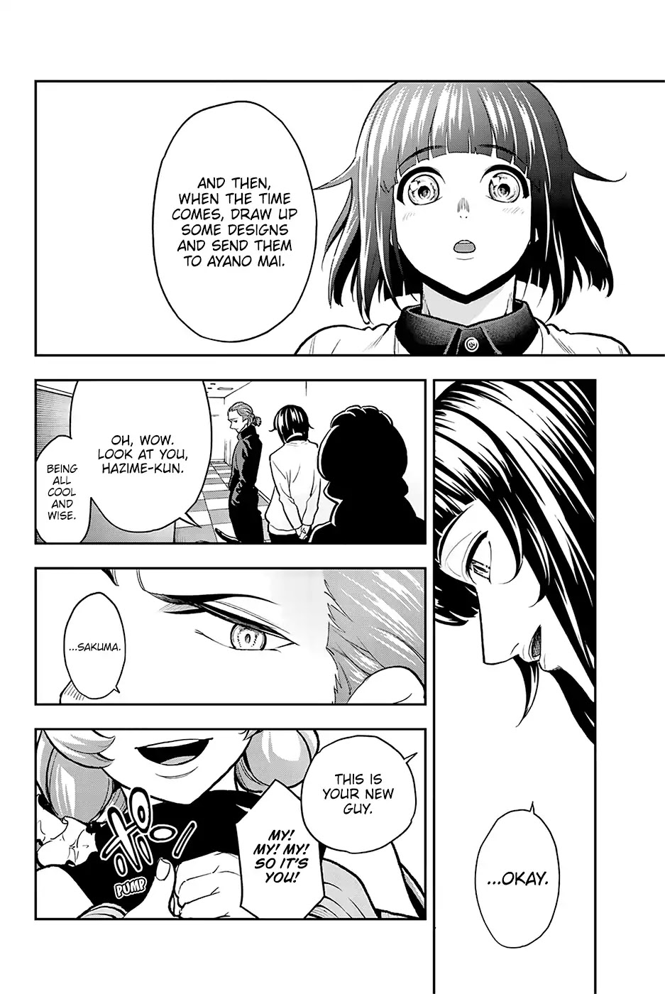 Runway de Waratte Chapter 79 page 11 - Chapter 79
