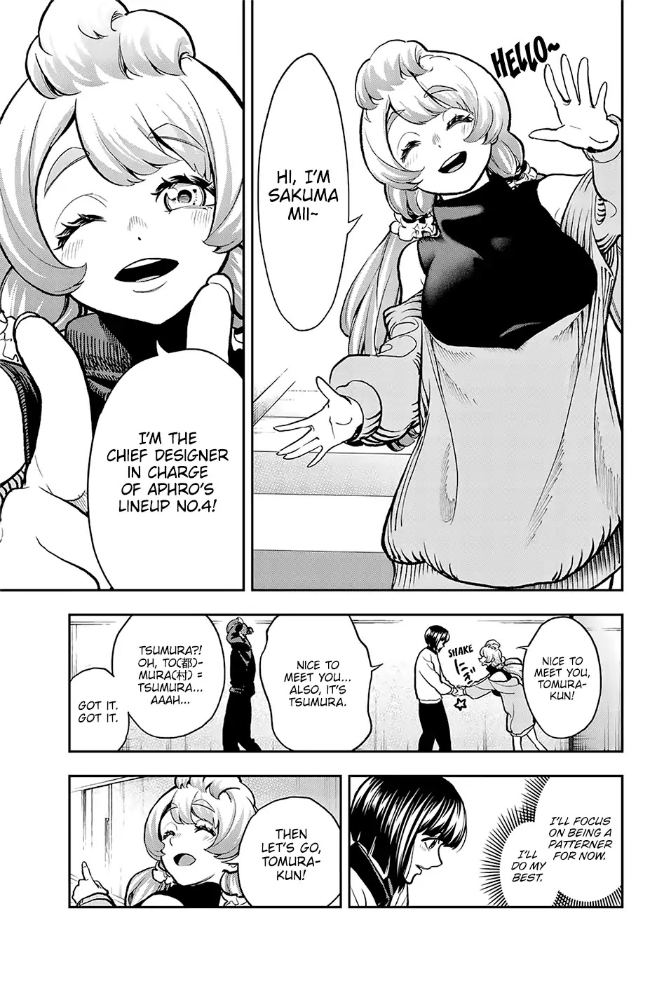 Runway de Waratte Chapter 79 page 12 - Chapter 79