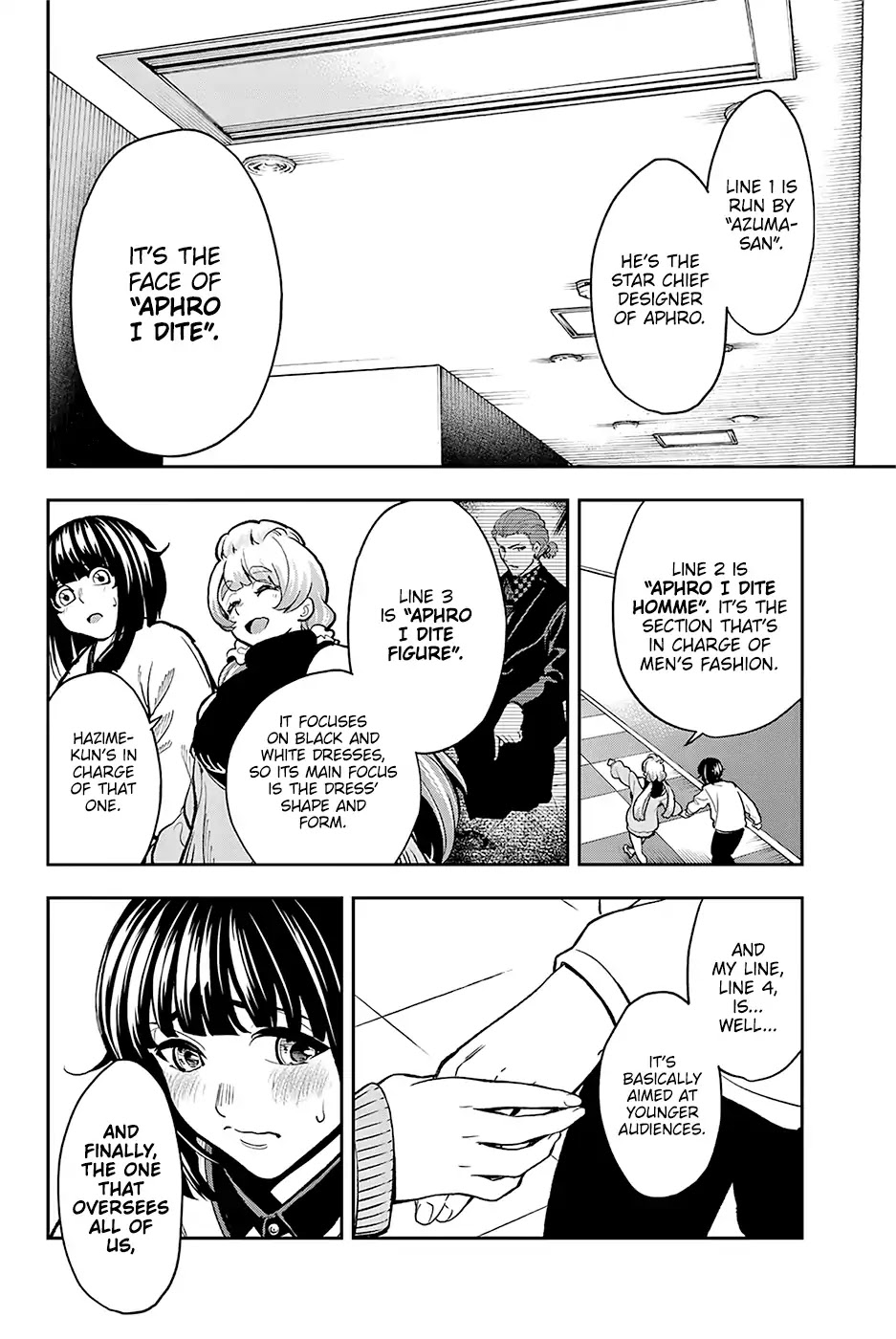Runway de Waratte Chapter 79 page 13 - Chapter 79