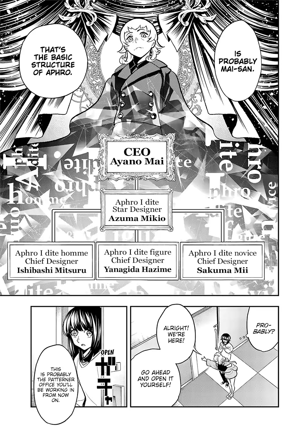 Runway de Waratte Chapter 79 page 14 - Chapter 79