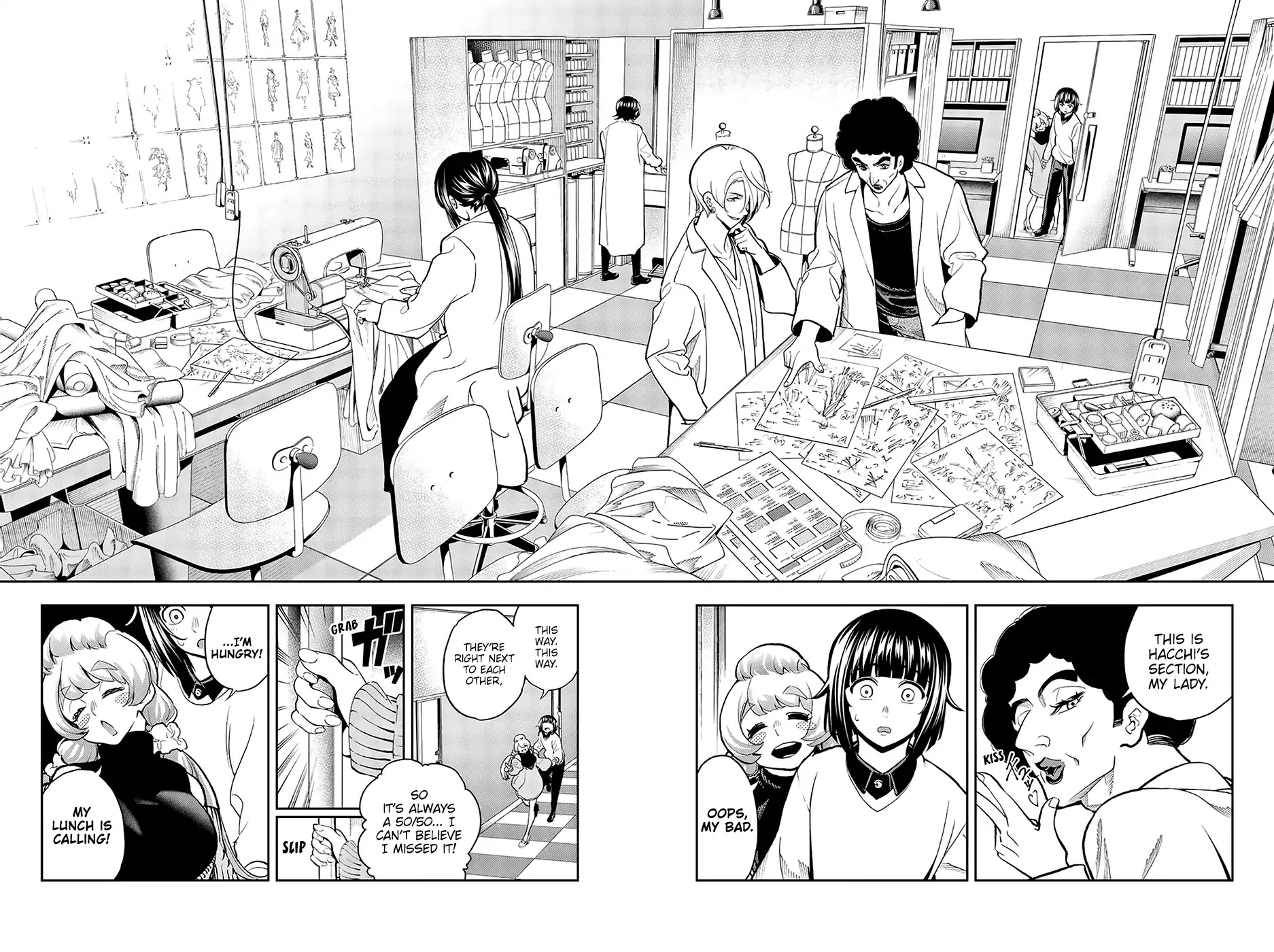 Runway de Waratte Chapter 79 page 15 - Chapter 79