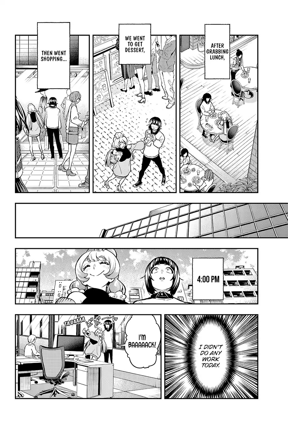 Runway de Waratte Chapter 79 page 16 - Chapter 79