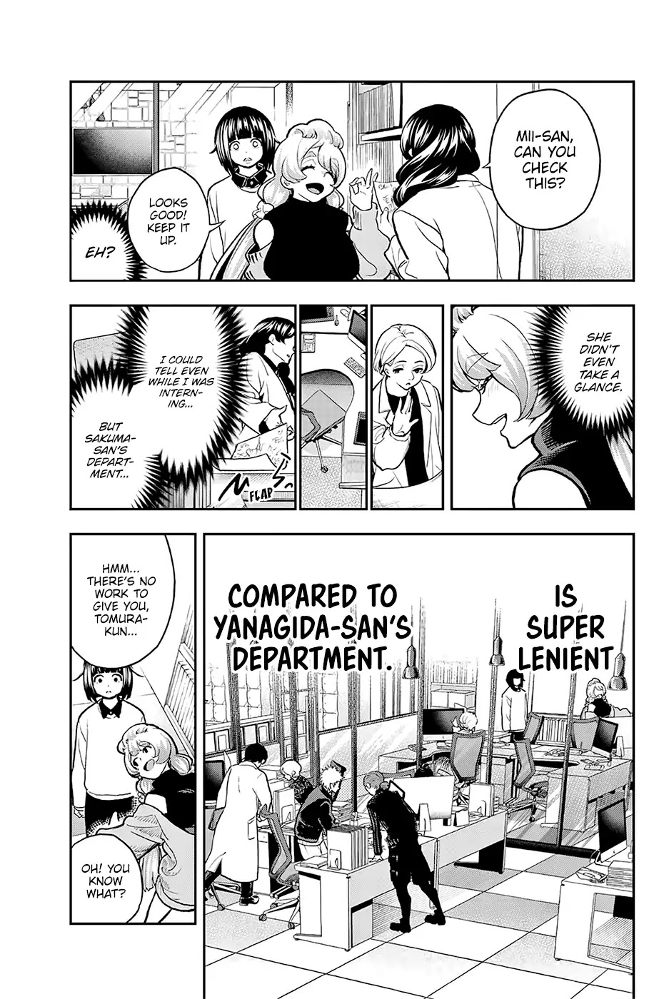 Runway de Waratte Chapter 79 page 17 - Chapter 79