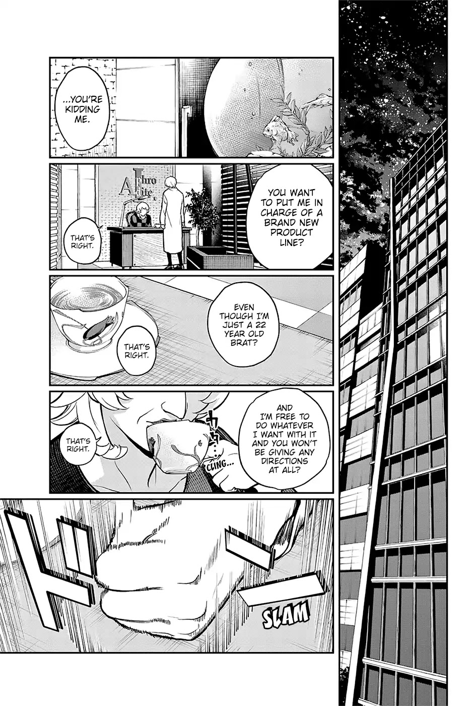 Runway de Waratte Chapter 79 page 19 - Chapter 79