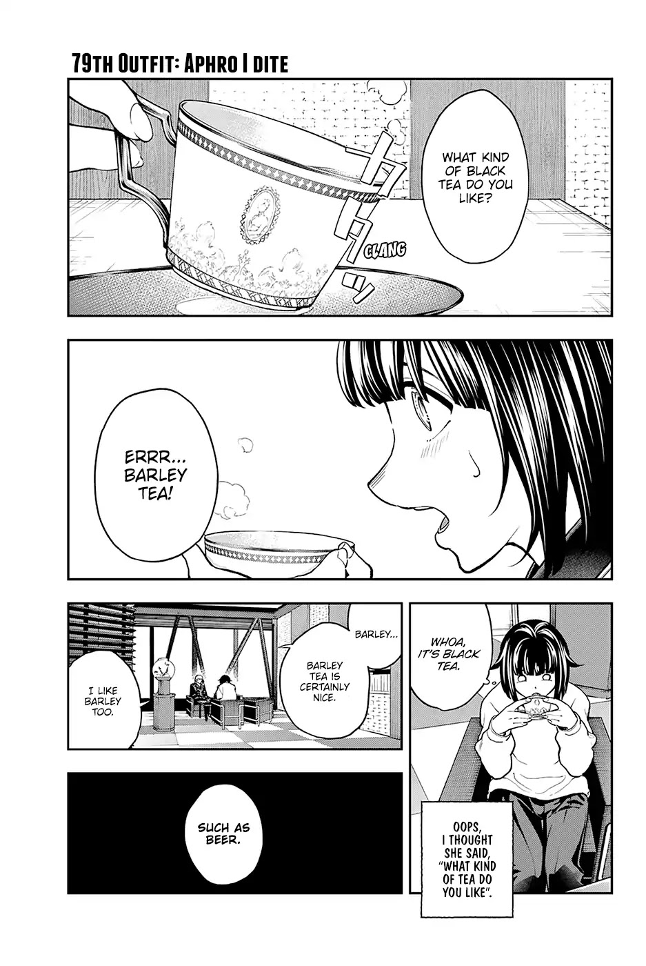 Runway de Waratte Chapter 79 page 2 - Chapter 79