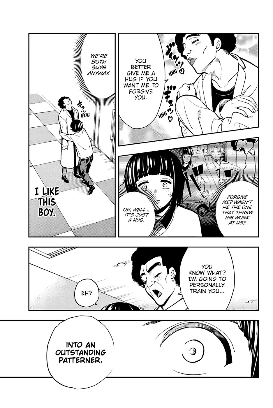 Runway de Waratte Chapter 79 page 6 - Chapter 79