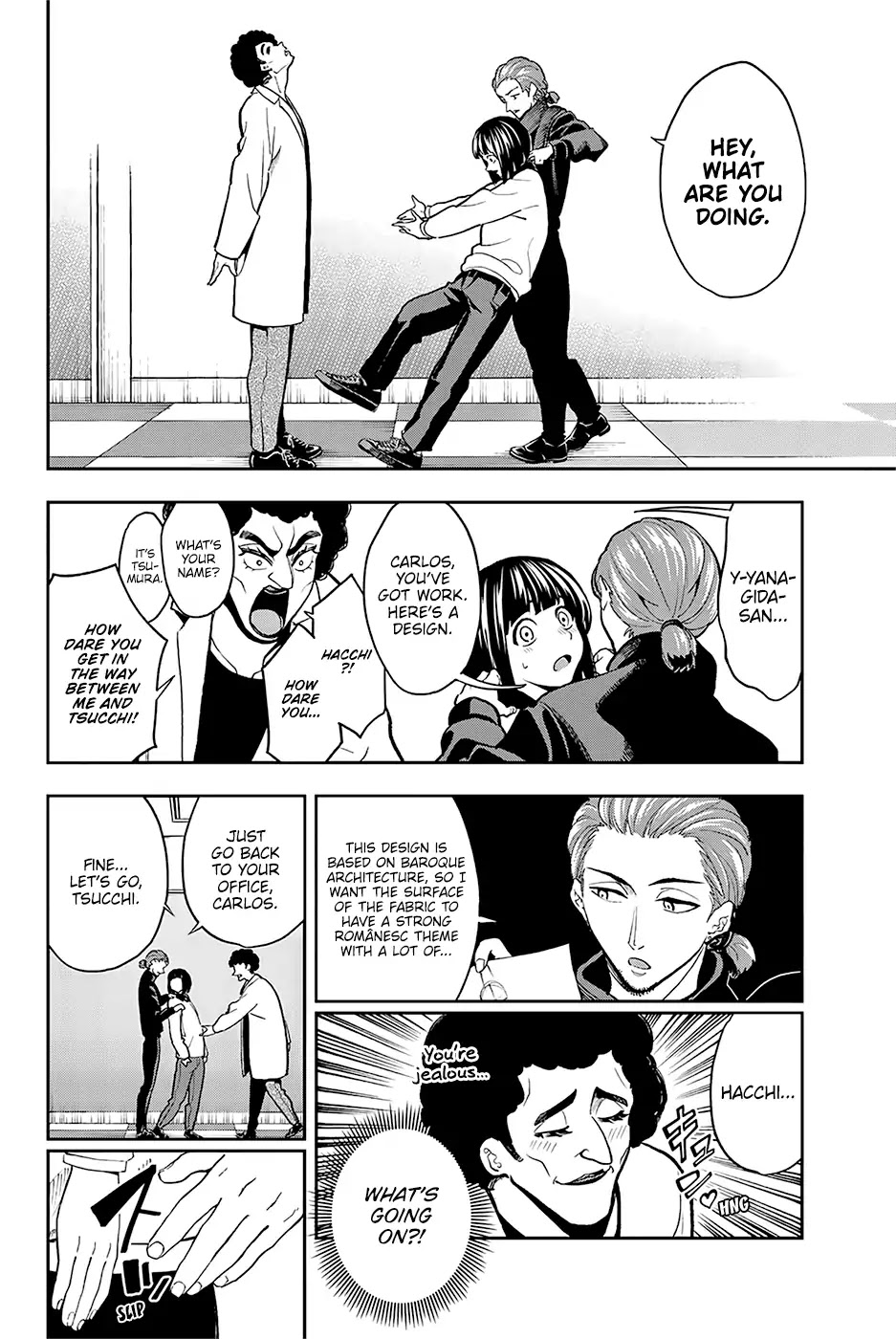 Runway de Waratte Chapter 79 page 7 - Chapter 79