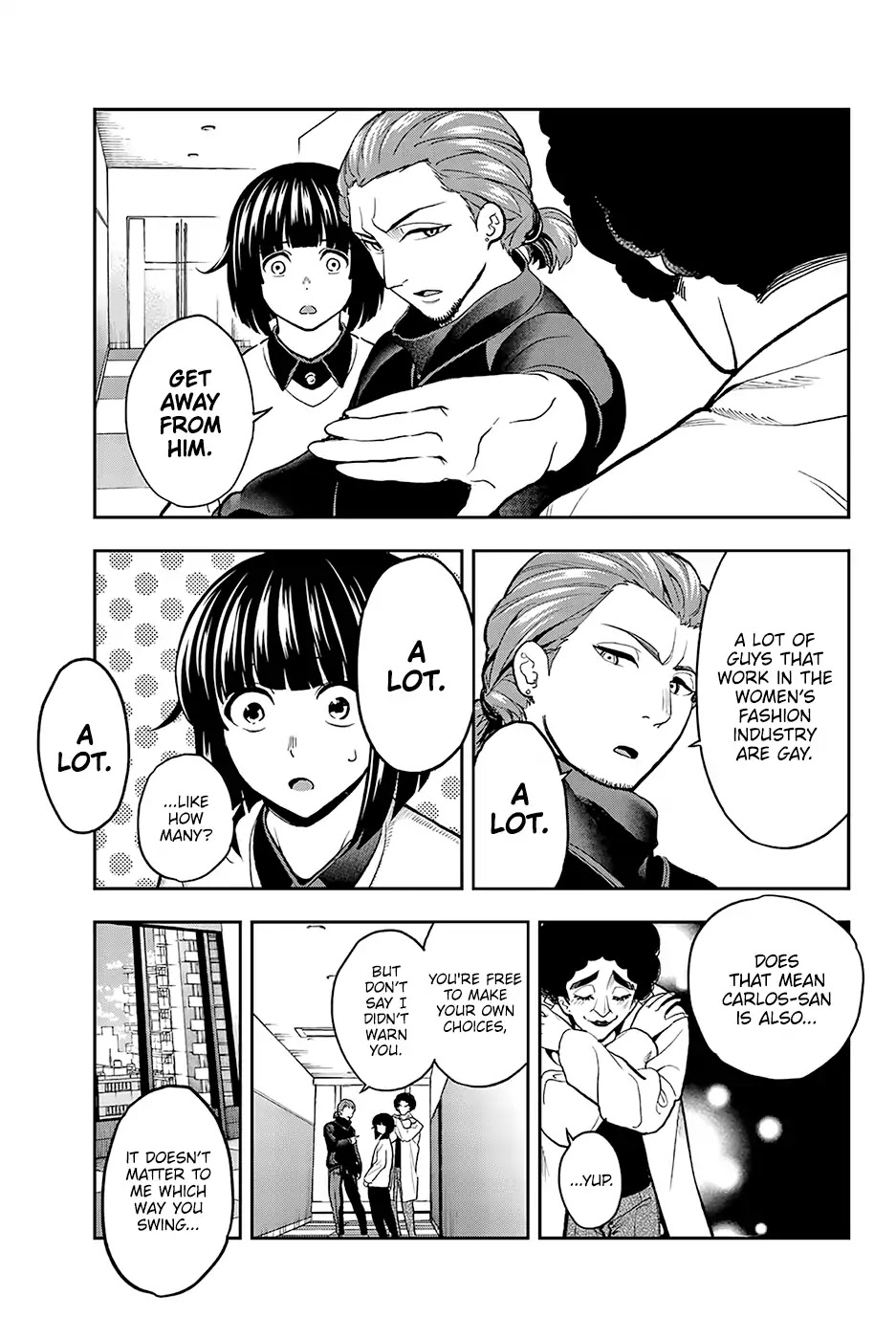 Runway de Waratte Chapter 79 page 8 - Chapter 79