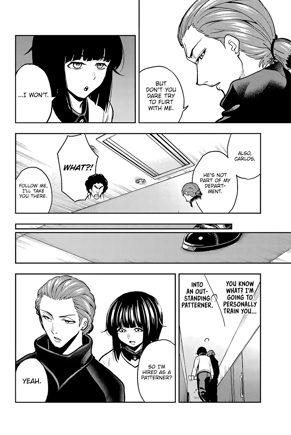 Runway de Waratte Chapter 79 page 9 - Chapter 79