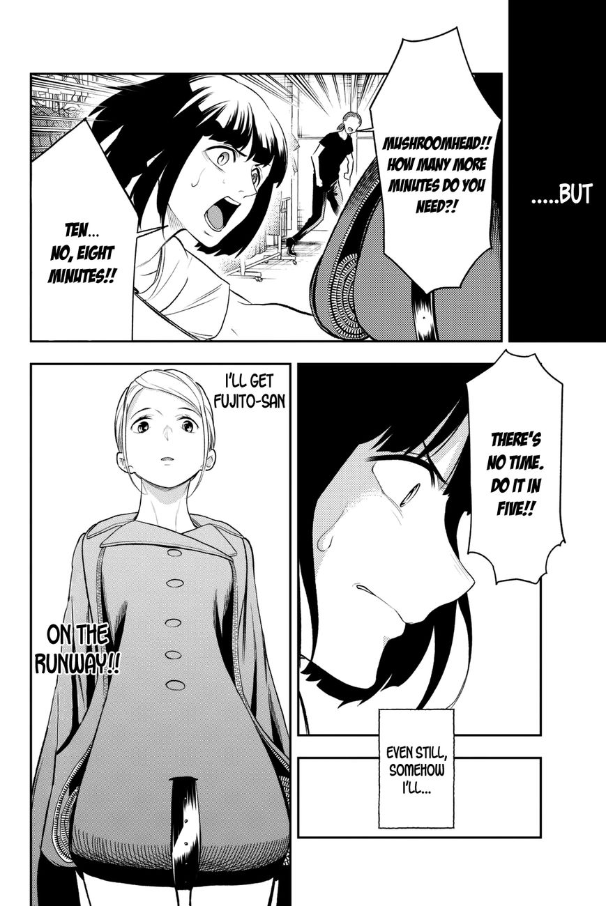 Runway de Waratte Chapter 8 page 10 - Chapter 8 : Tokyo Fashion Week @Backstage - Tsumura Ikuto
