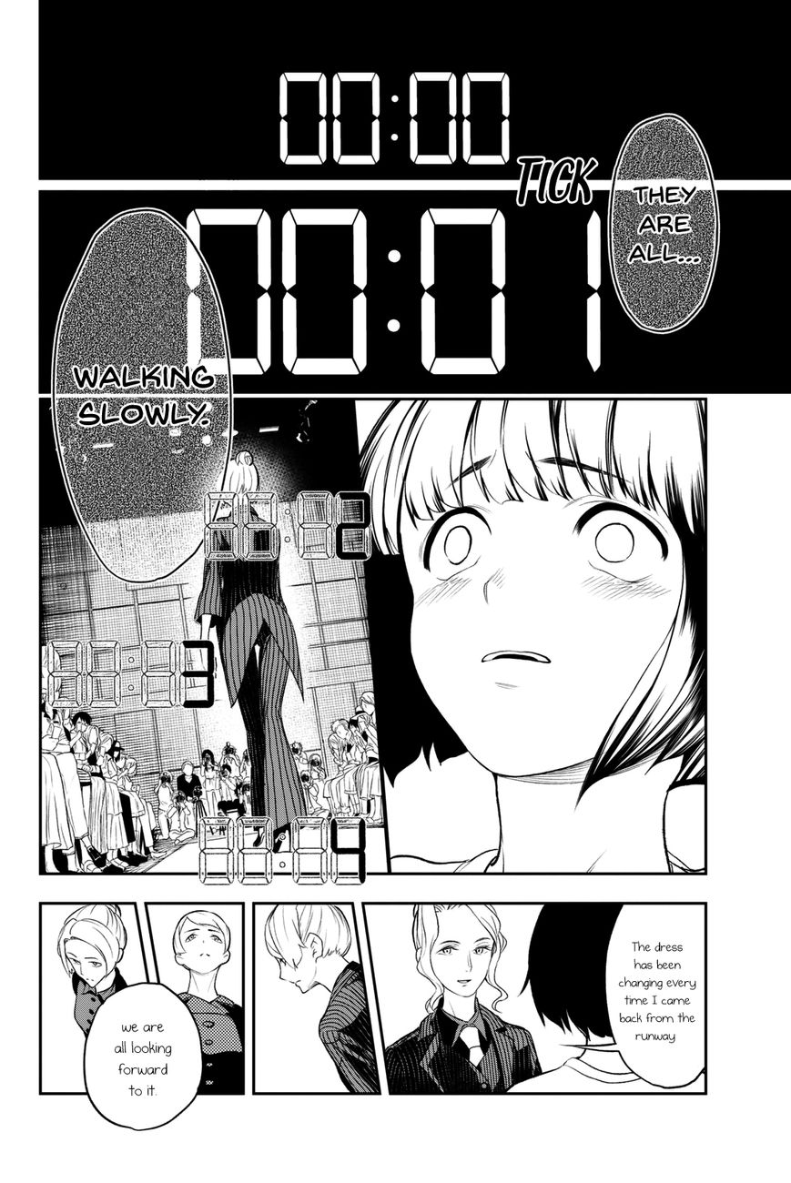 Runway de Waratte Chapter 8 page 17 - Chapter 8 : Tokyo Fashion Week @Backstage - Tsumura Ikuto
