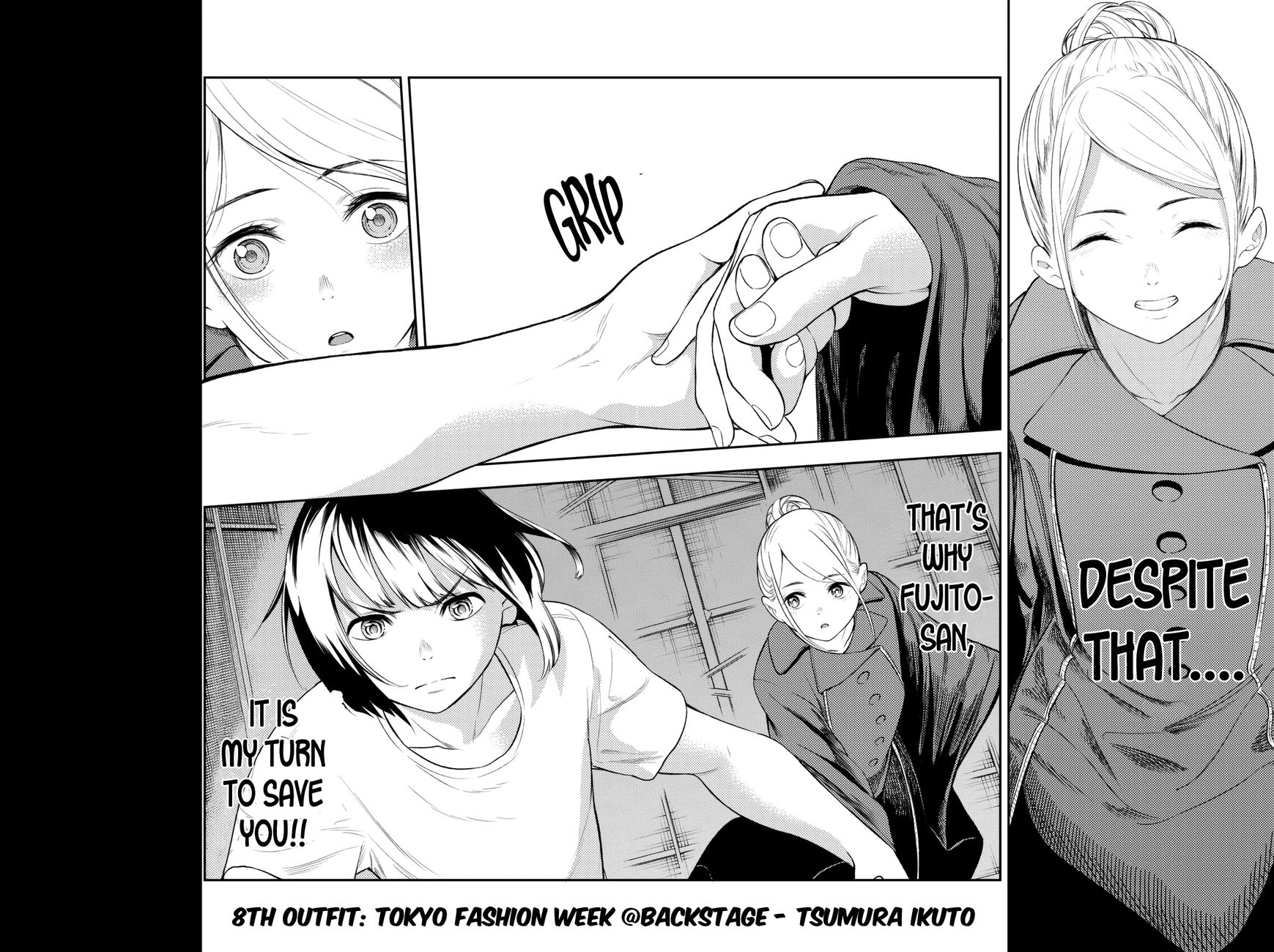 Runway de Waratte Chapter 8 page 3 - Chapter 8 : Tokyo Fashion Week @Backstage - Tsumura Ikuto