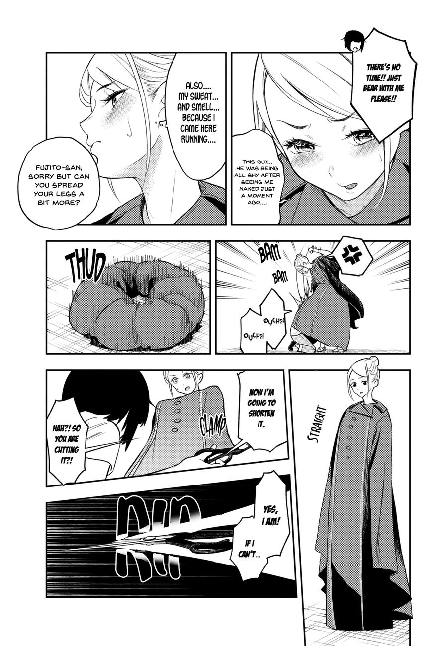 Runway de Waratte Chapter 8 page 7 - Chapter 8 : Tokyo Fashion Week @Backstage - Tsumura Ikuto
