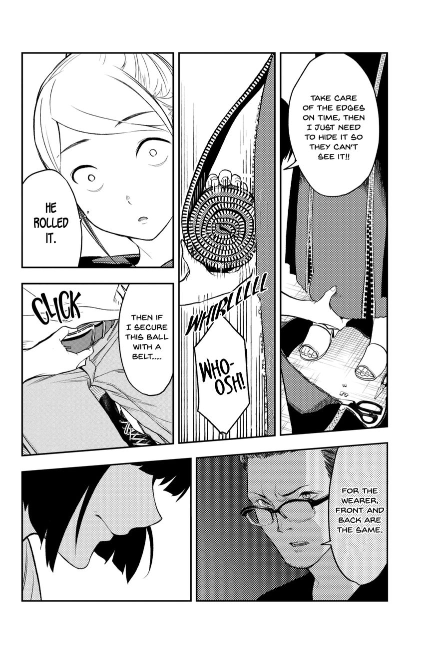 Runway de Waratte Chapter 8 page 8 - Chapter 8 : Tokyo Fashion Week @Backstage - Tsumura Ikuto