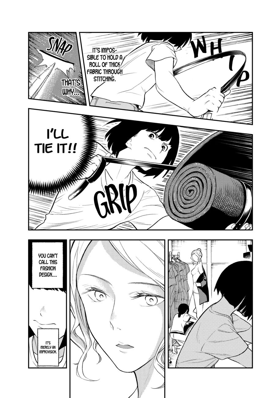 Runway de Waratte Chapter 8 page 9 - Chapter 8 : Tokyo Fashion Week @Backstage - Tsumura Ikuto