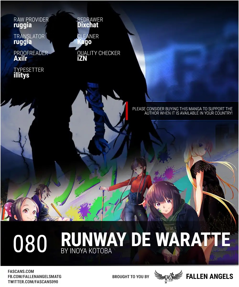 Runway de Waratte Chapter 80 page 1 - Chapter 80