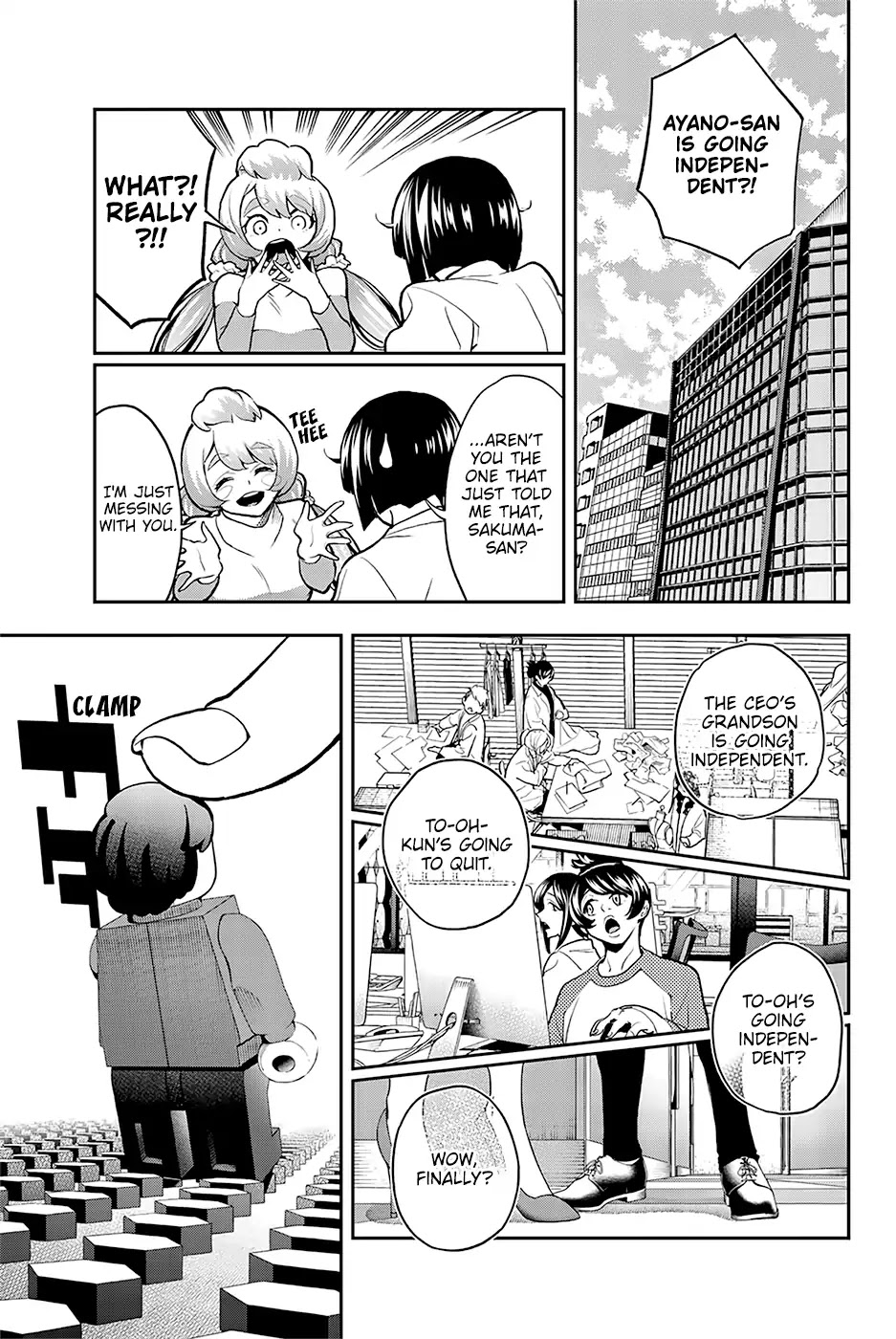 Runway de Waratte Chapter 80 page 10 - Chapter 80