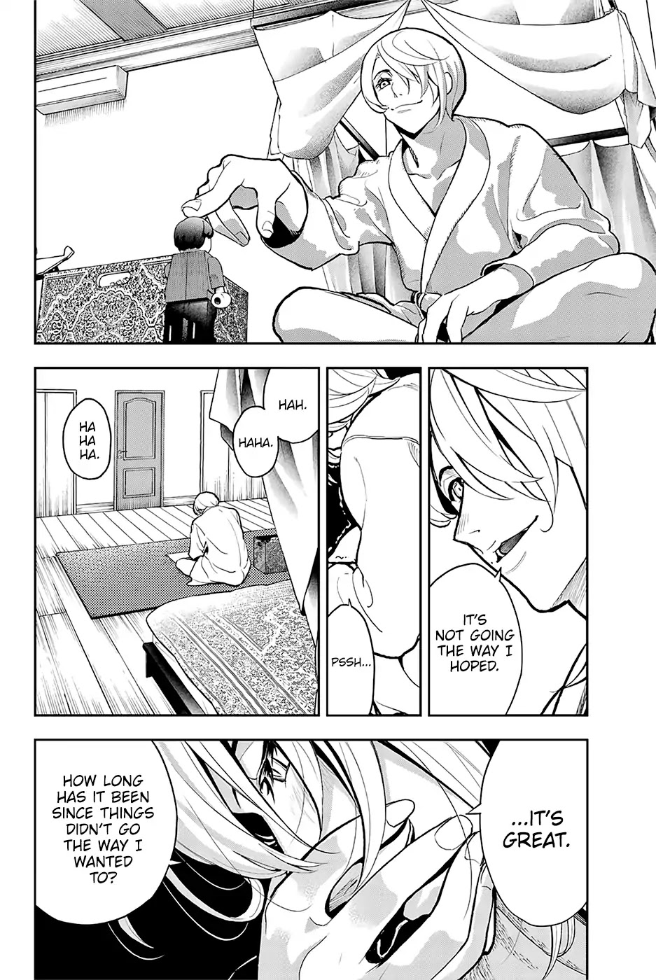 Runway de Waratte Chapter 80 page 11 - Chapter 80