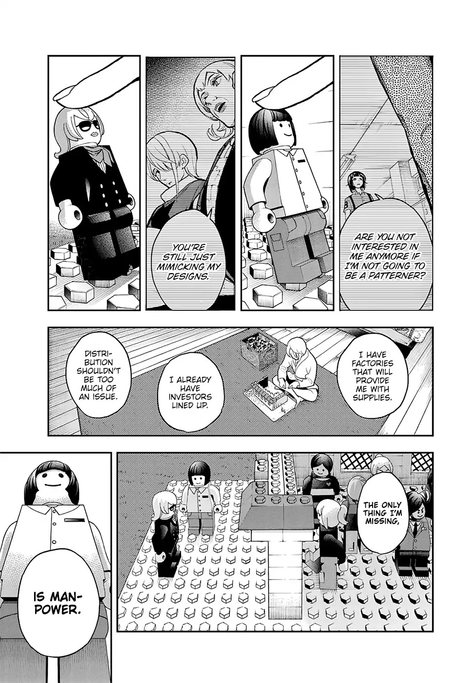 Runway de Waratte Chapter 80 page 12 - Chapter 80