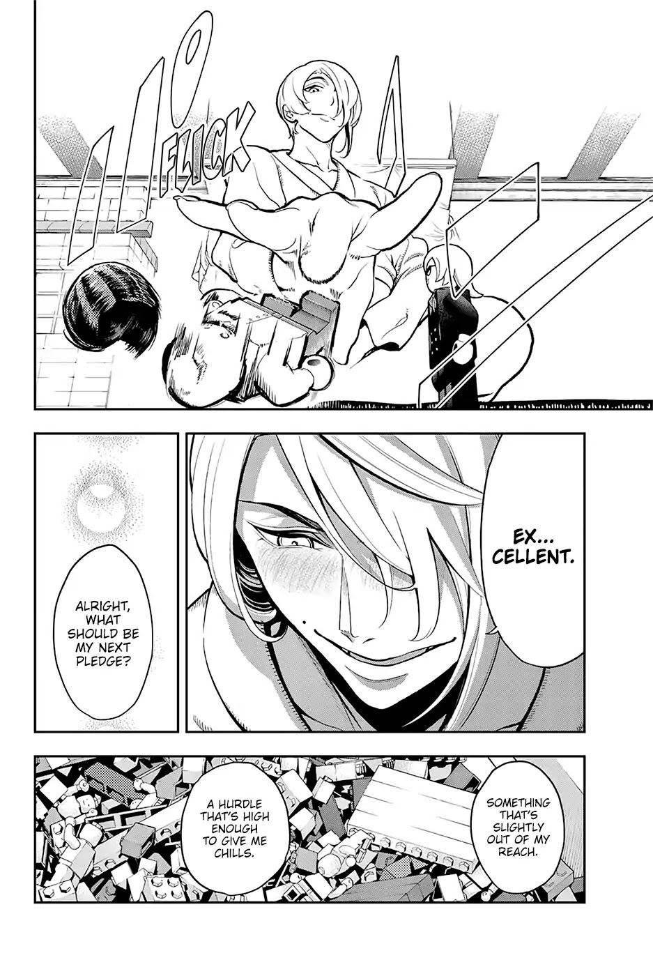 Runway de Waratte Chapter 80 page 13 - Chapter 80