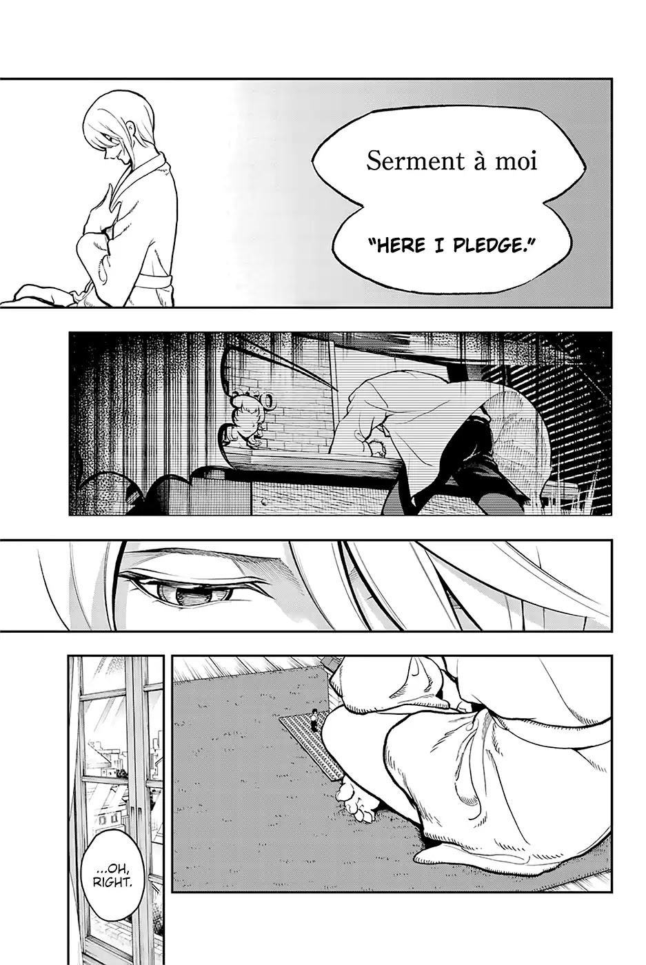 Runway de Waratte Chapter 80 page 14 - Chapter 80