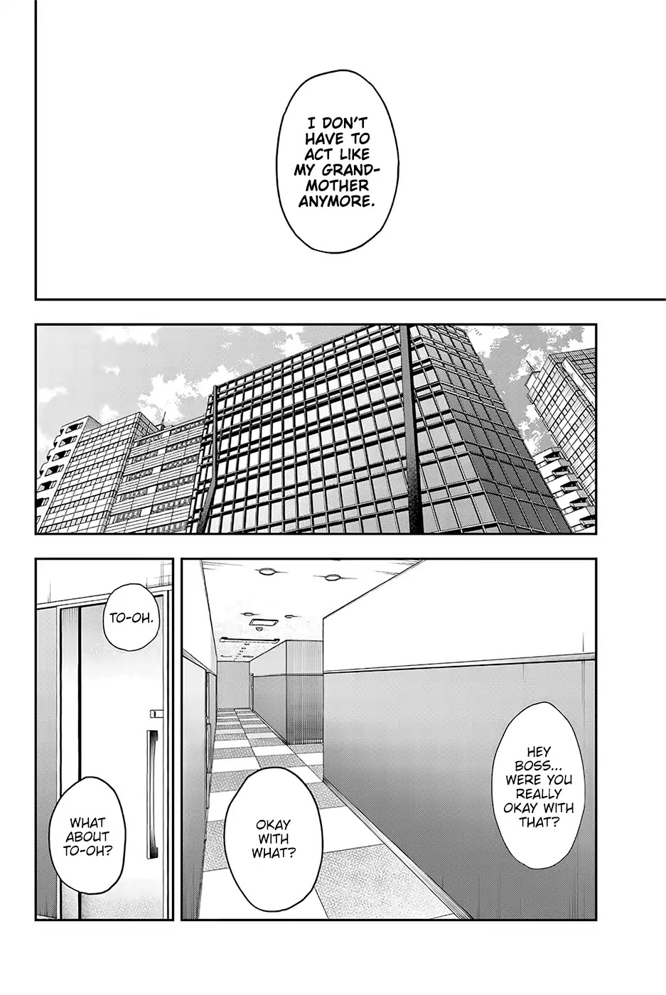 Runway de Waratte Chapter 80 page 15 - Chapter 80