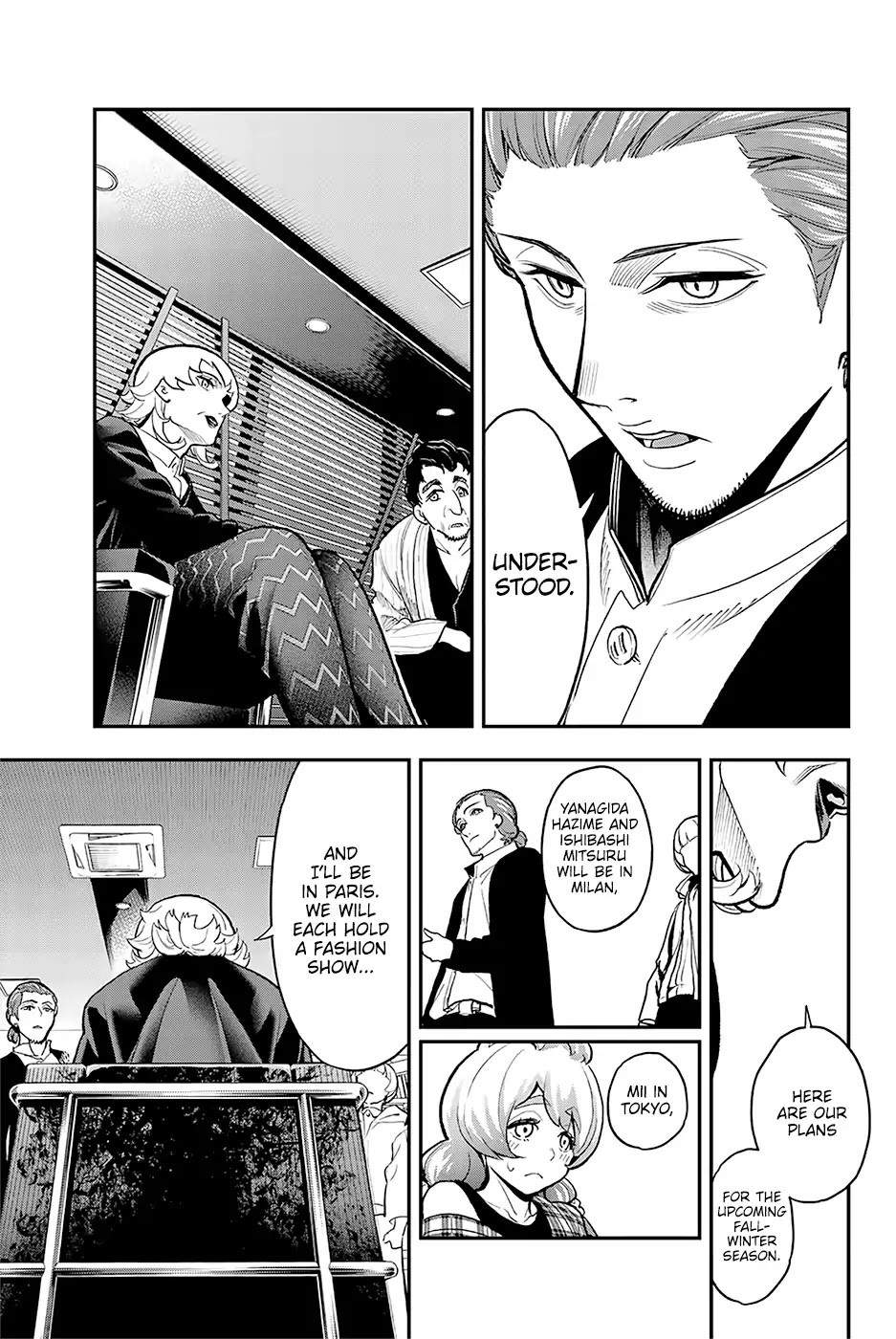 Runway de Waratte Chapter 80 page 18 - Chapter 80