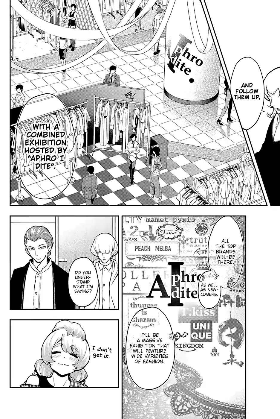 Runway de Waratte Chapter 80 page 19 - Chapter 80