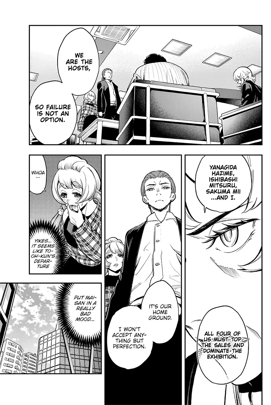 Runway de Waratte Chapter 80 page 20 - Chapter 80