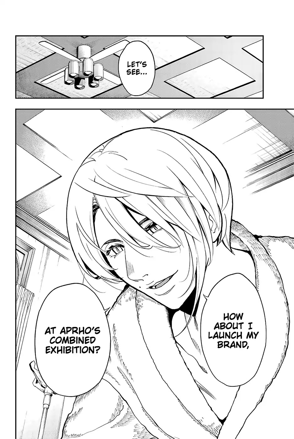 Runway de Waratte Chapter 80 page 21 - Chapter 80