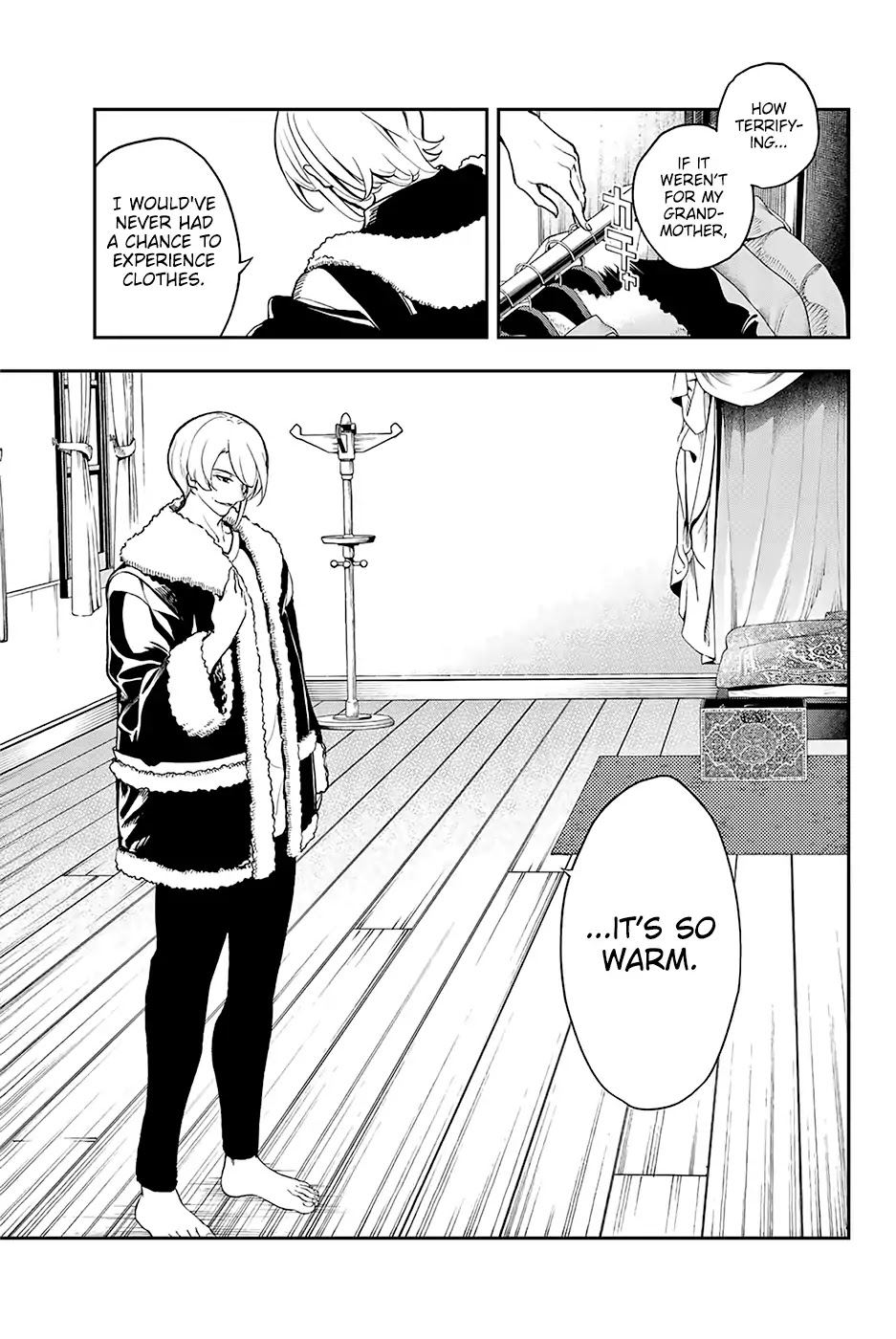 Runway de Waratte Chapter 80 page 4 - Chapter 80