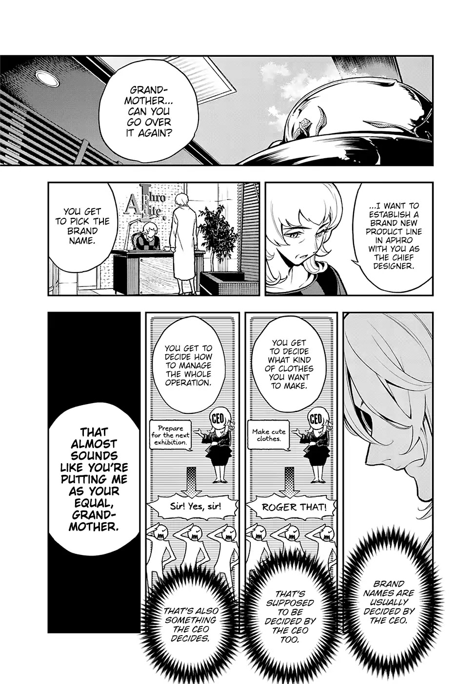 Runway de Waratte Chapter 80 page 6 - Chapter 80