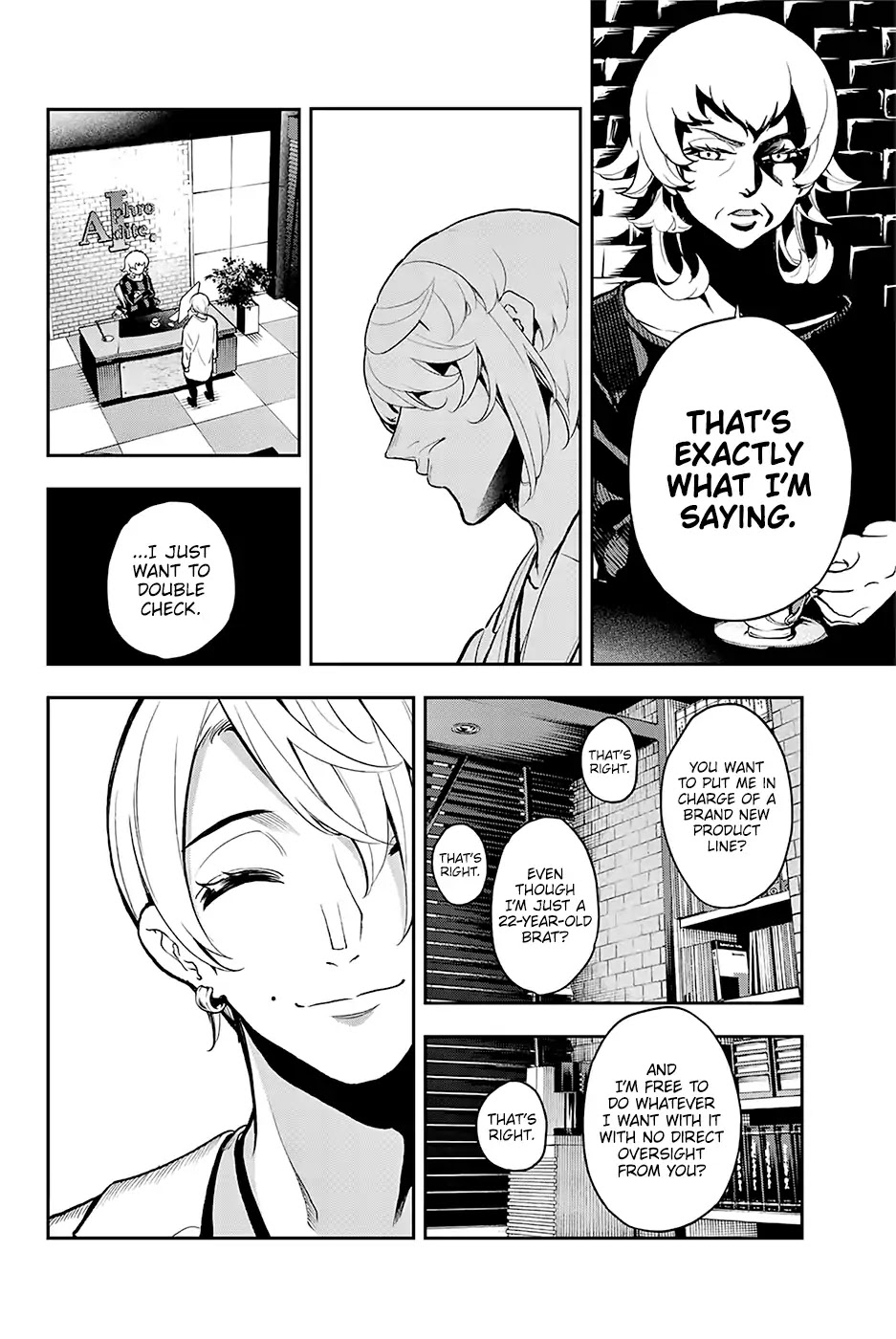 Runway de Waratte Chapter 80 page 7 - Chapter 80