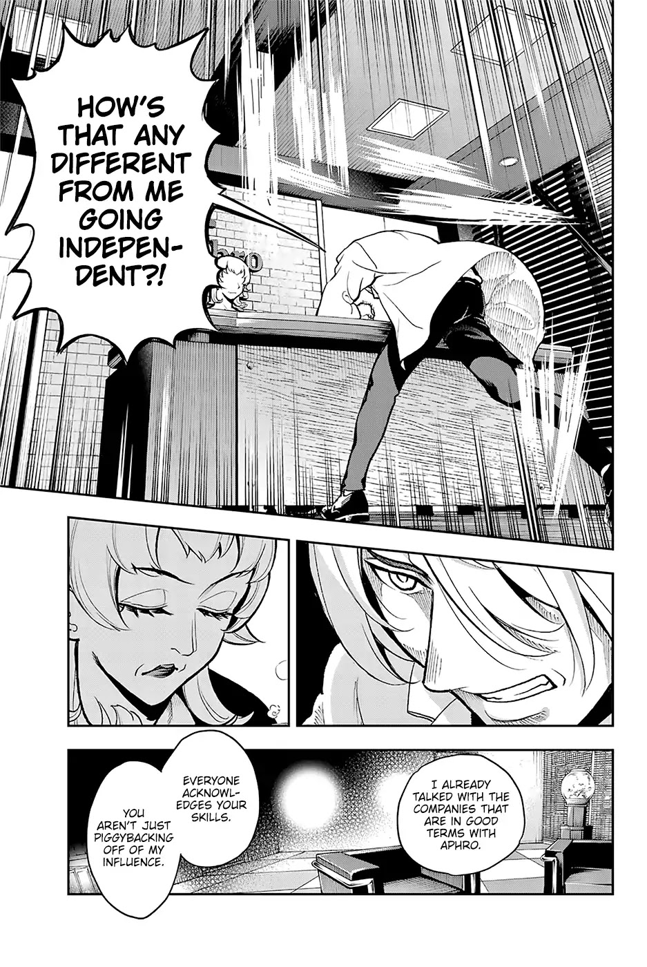Runway de Waratte Chapter 80 page 8 - Chapter 80