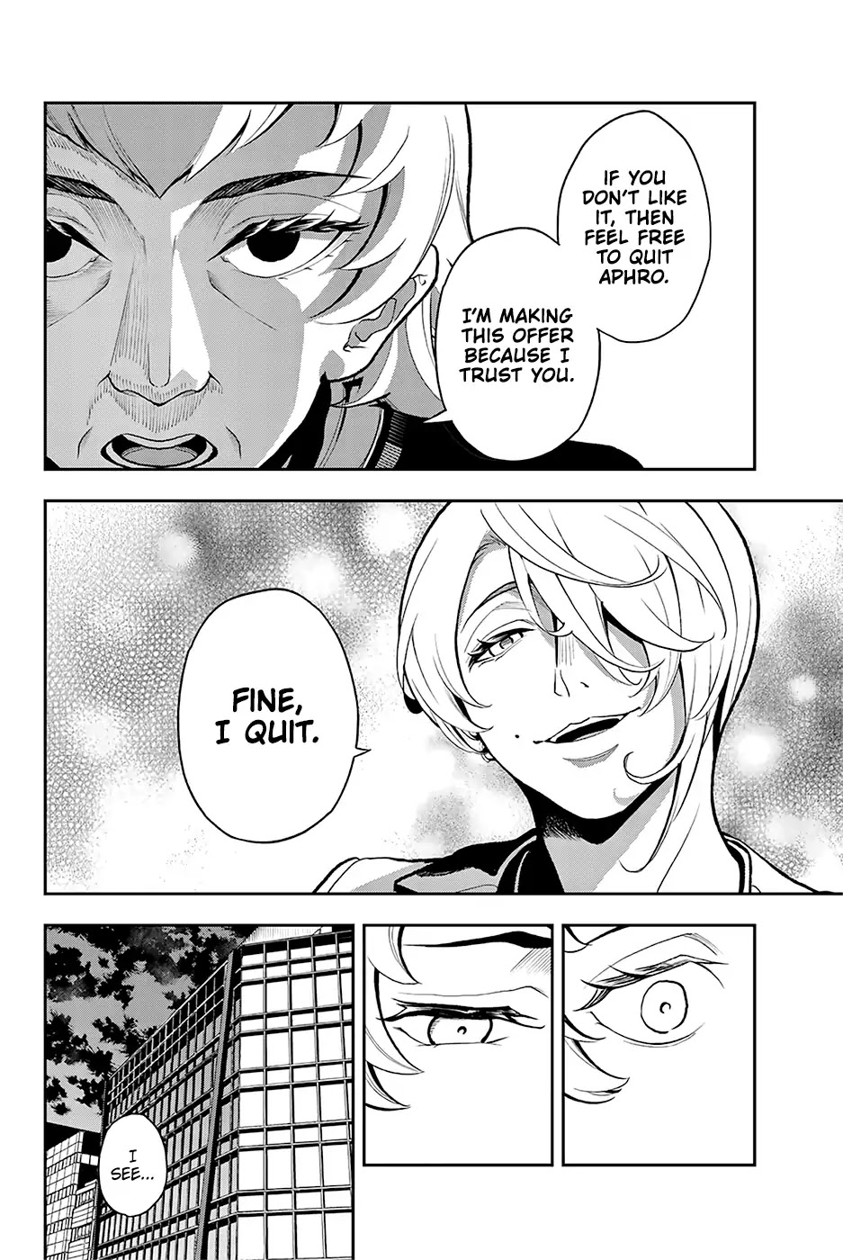 Runway de Waratte Chapter 80 page 9 - Chapter 80