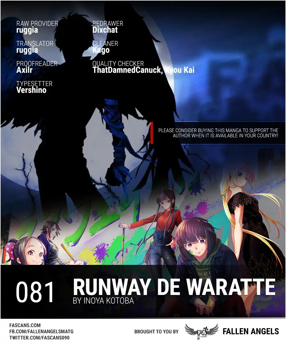 Runway de Waratte Chapter 81 page 1 - Chapter 81