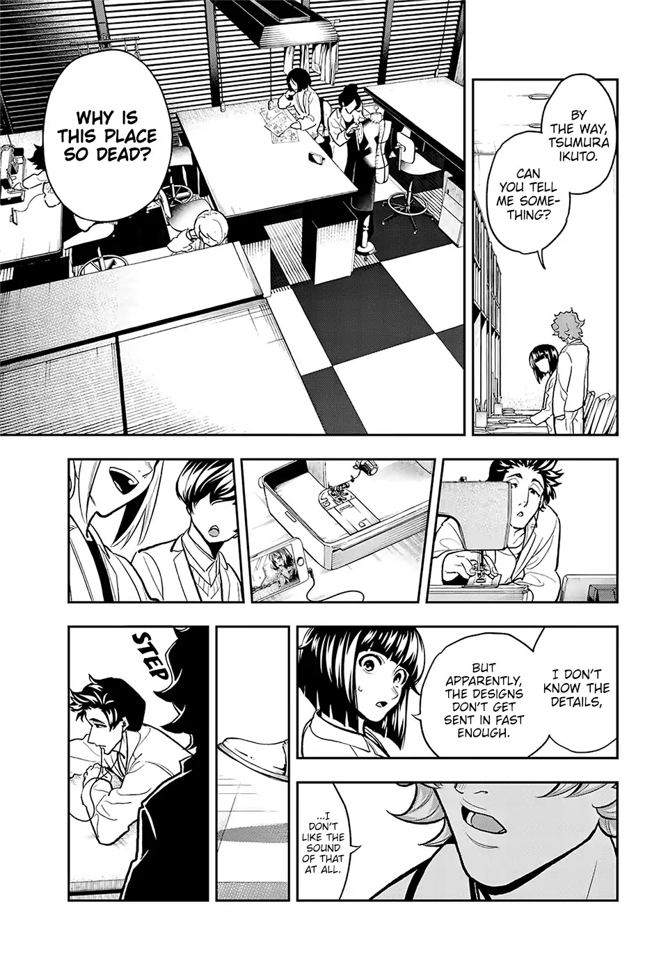 Runway de Waratte Chapter 81 page 10 - Chapter 81