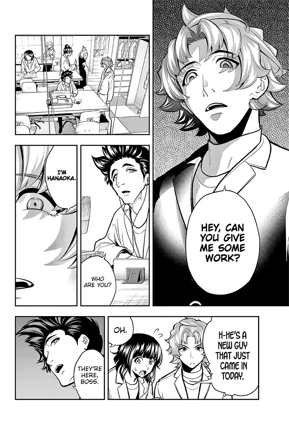 Runway de Waratte Chapter 81 page 11 - Chapter 81