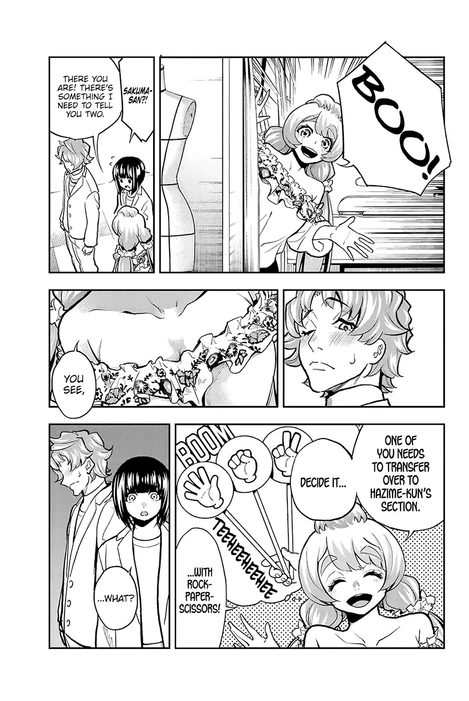Runway de Waratte Chapter 81 page 12 - Chapter 81