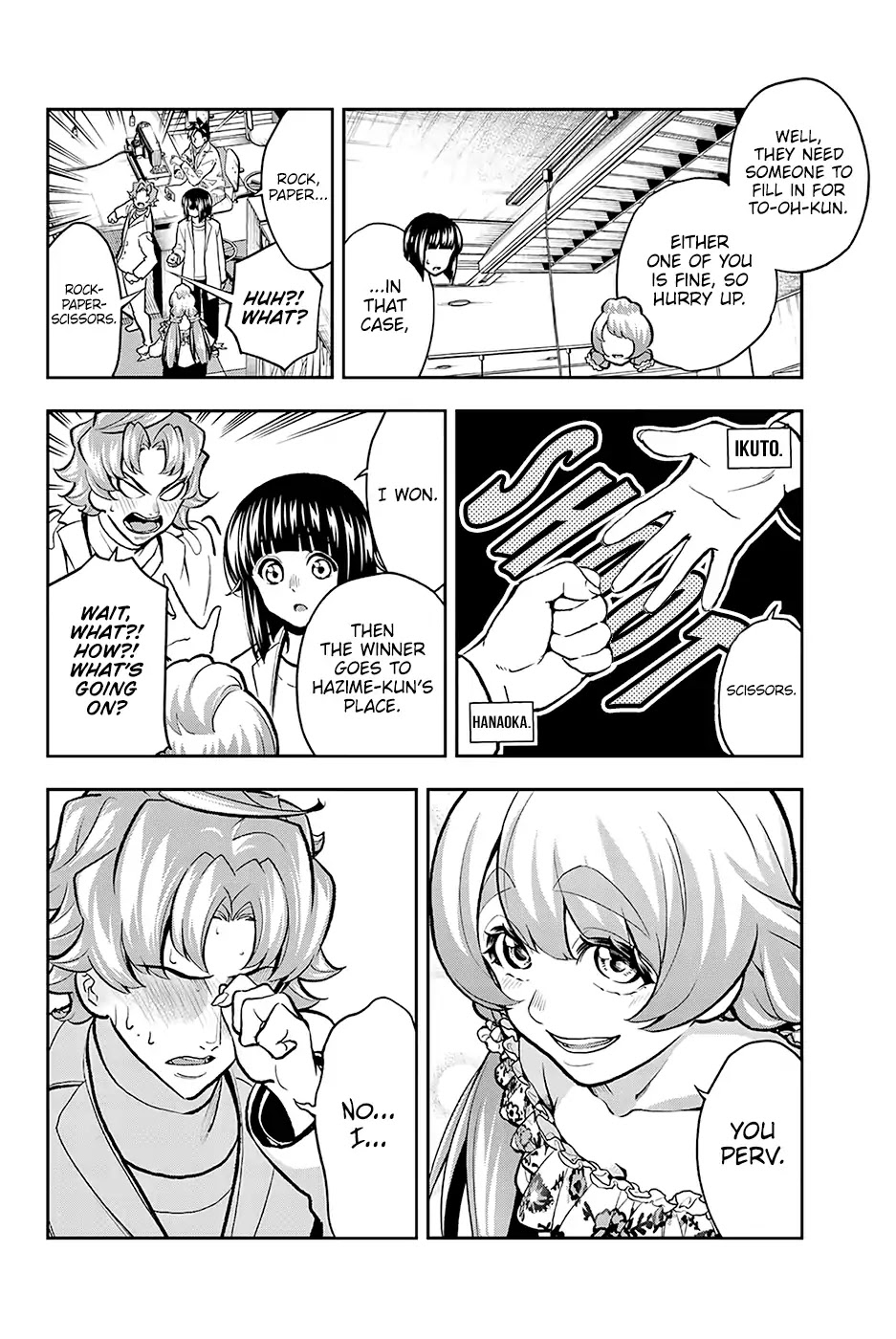 Runway de Waratte Chapter 81 page 13 - Chapter 81
