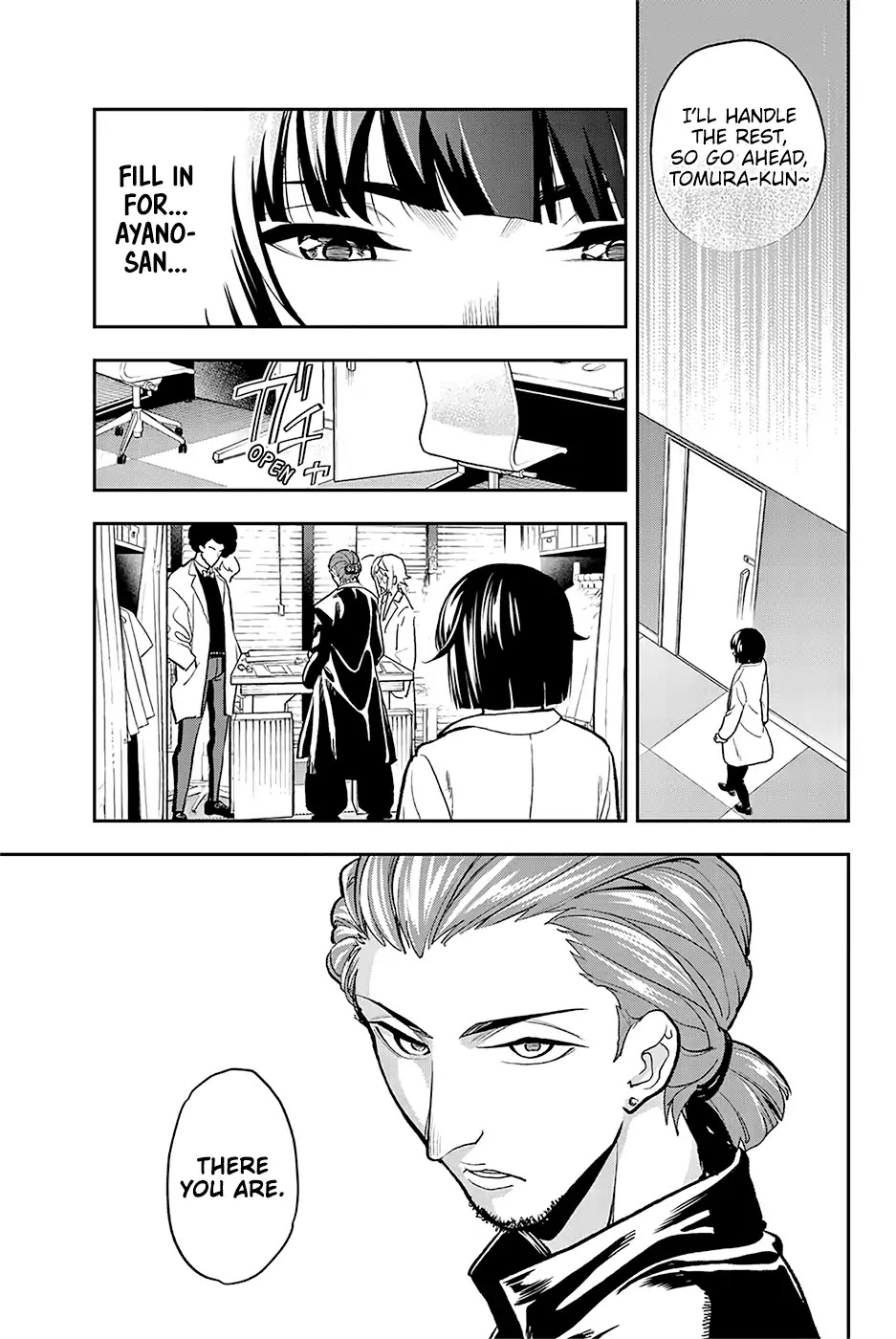 Runway de Waratte Chapter 81 page 14 - Chapter 81